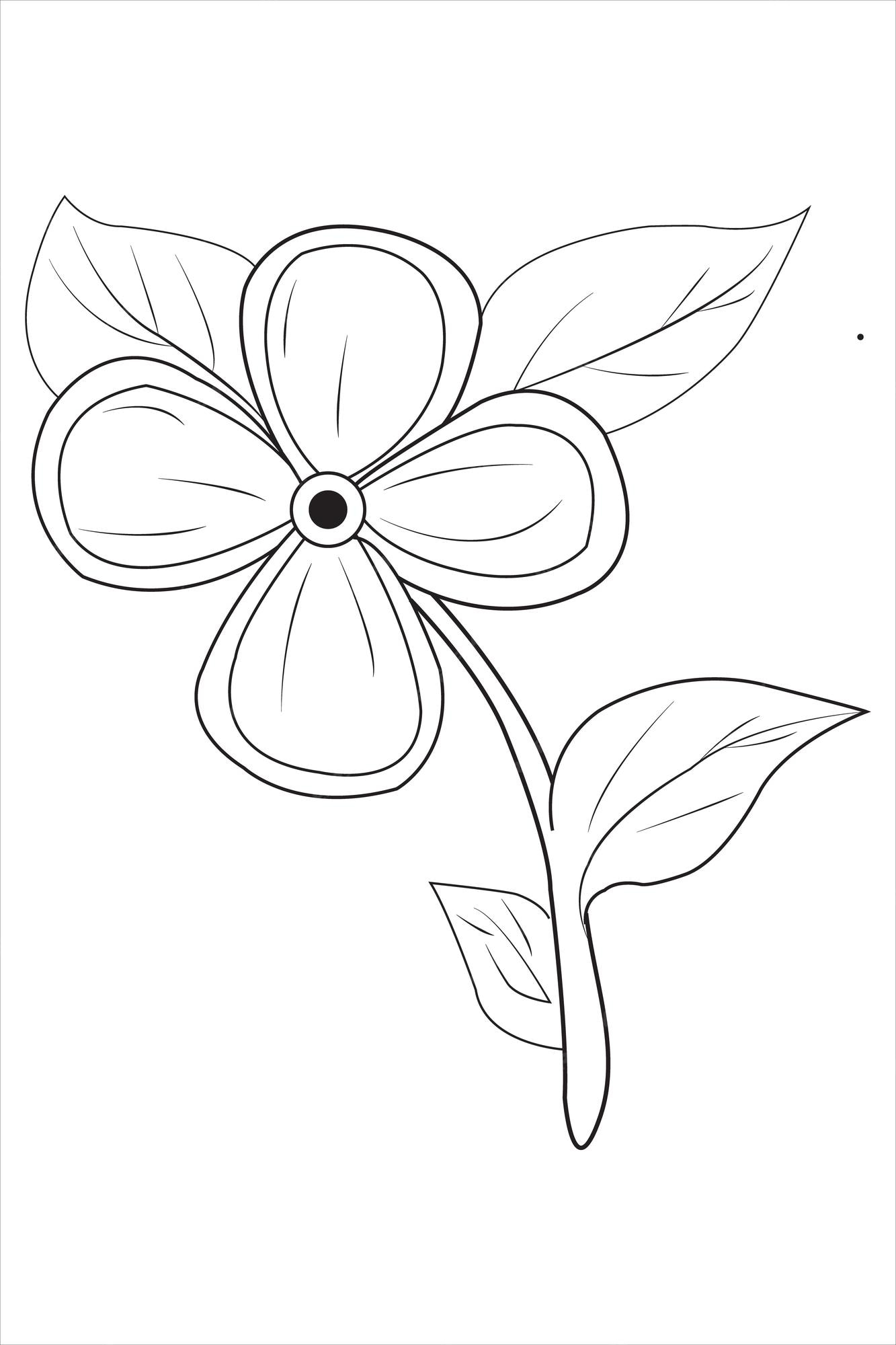 Premium vector beautiful sweet pea flowers with leaves set line art plant branches icons garden summer