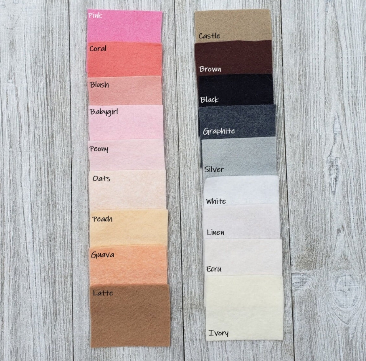Felt sweet pea â madymae