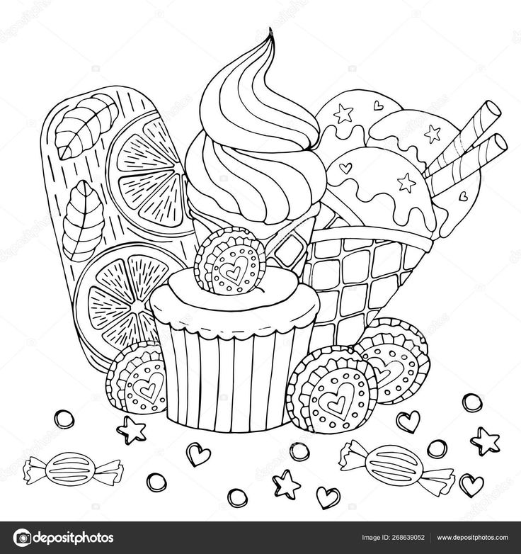 Dessert coloring pages easy to color unicorn coloring pages coloring pages cute coloring pages