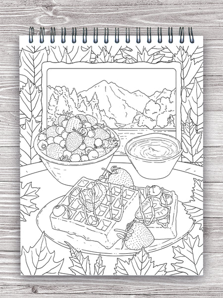 Delightful desserts and sweet treats adult coloring book by jackielou pareja and patrick bucoy â