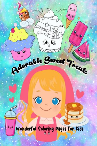 Adorable sweet treats