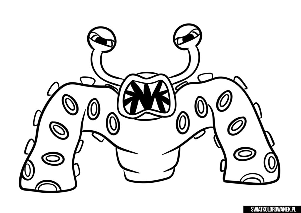 Coloring pages garten of banban