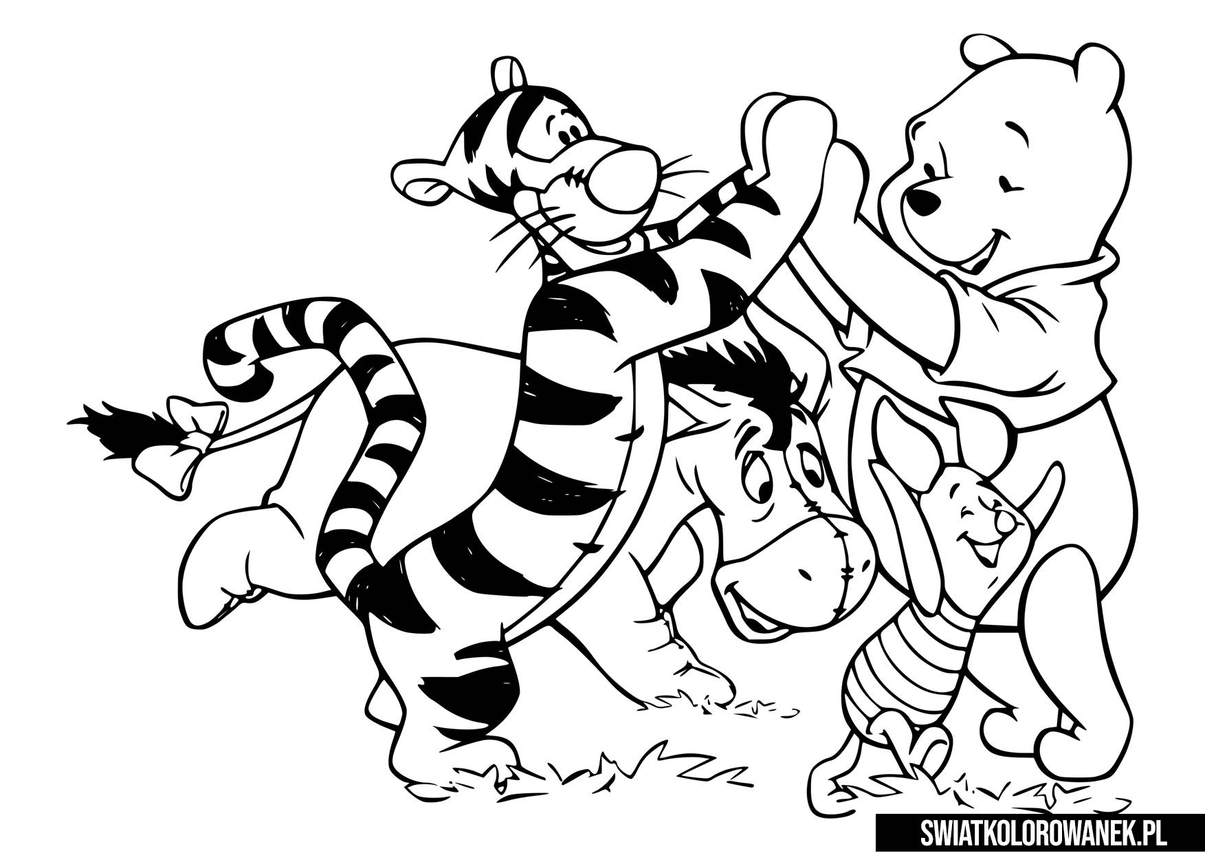 Winnie the pooh coloring pages