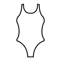 Swim coloring pages and trunks