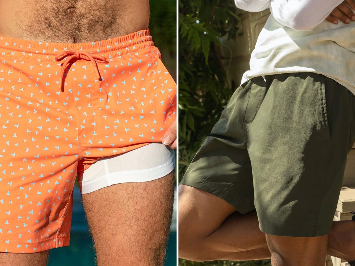The best swim trunks for men in