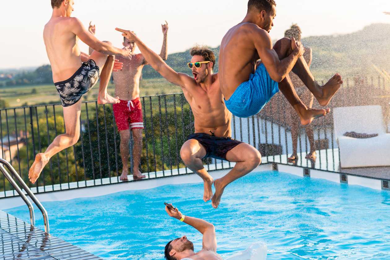 Best swim trunks for men options for getting wet and wild stamped
