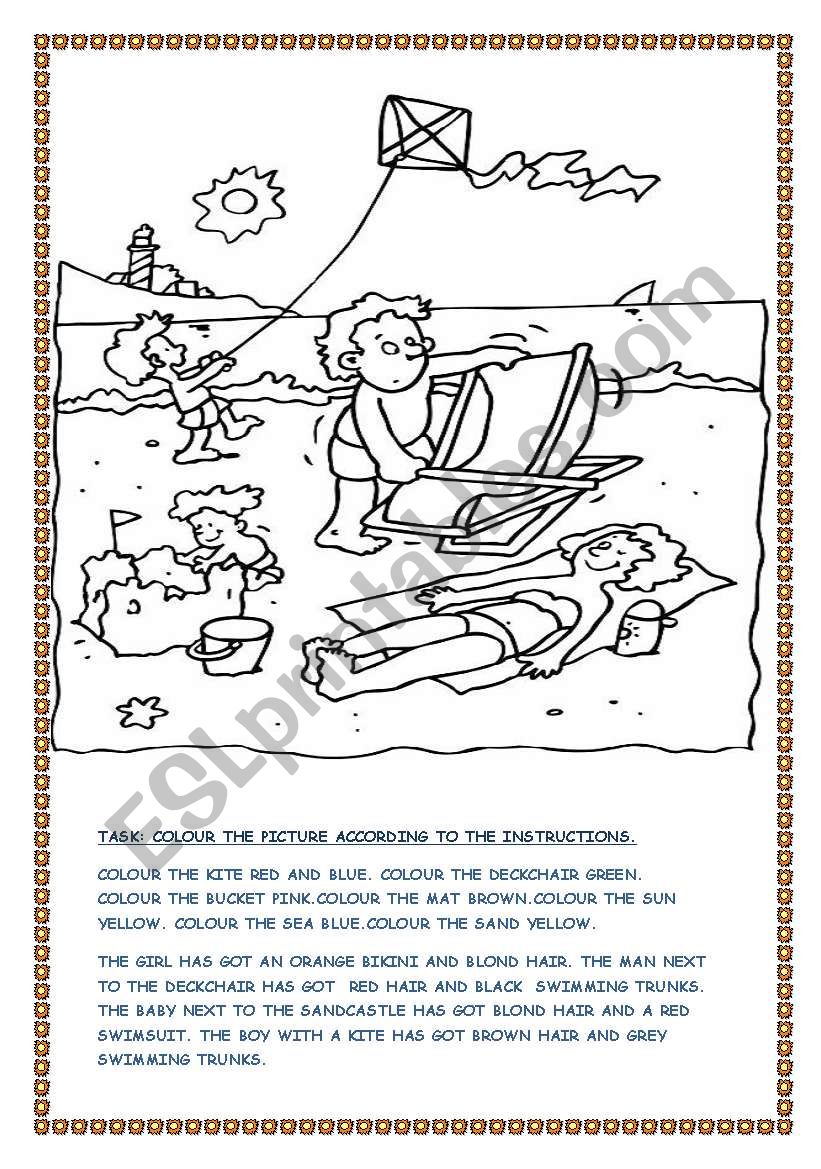 Coloring page
