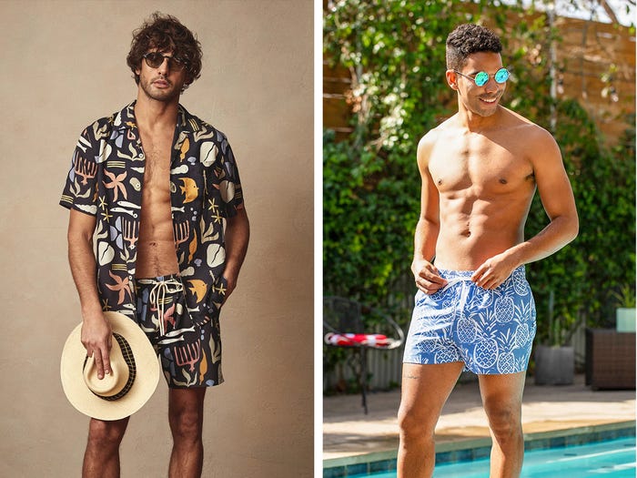 Best short swim trunks for
