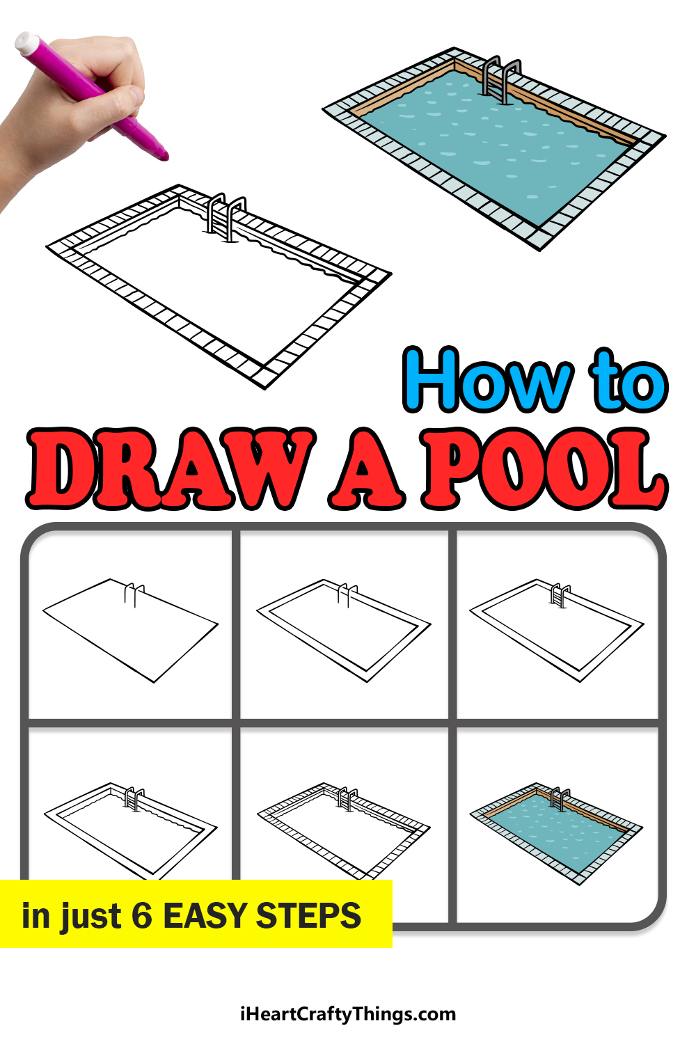 Pool drawing