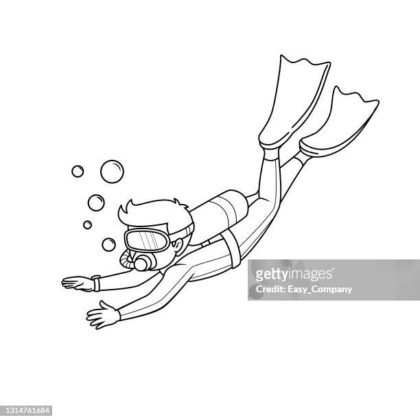 Kids pool summer drawing stock photos high
