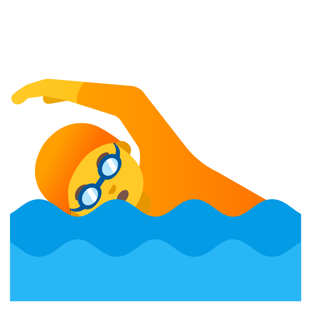 Ð person swimming emoji
