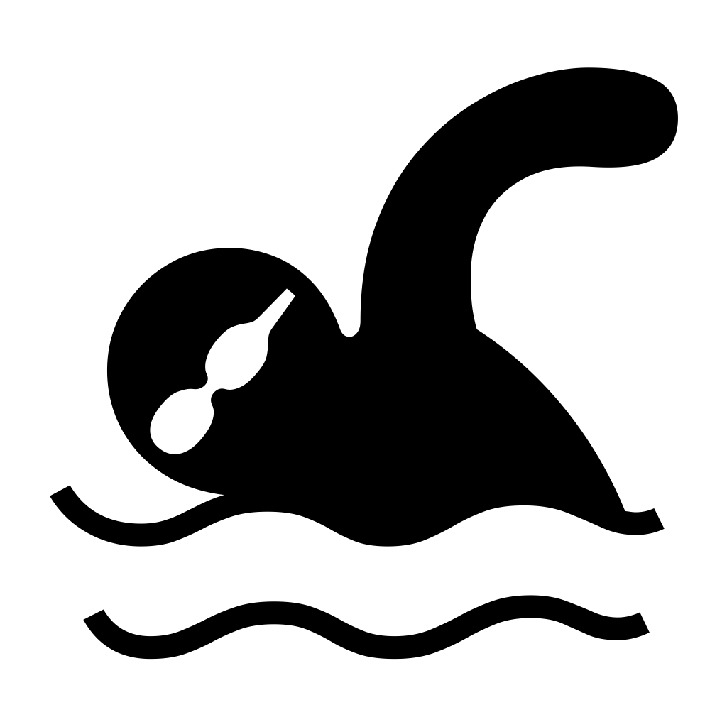 Ð person swimming emoji