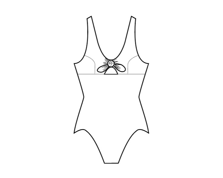 Cygne swimsuit sizes