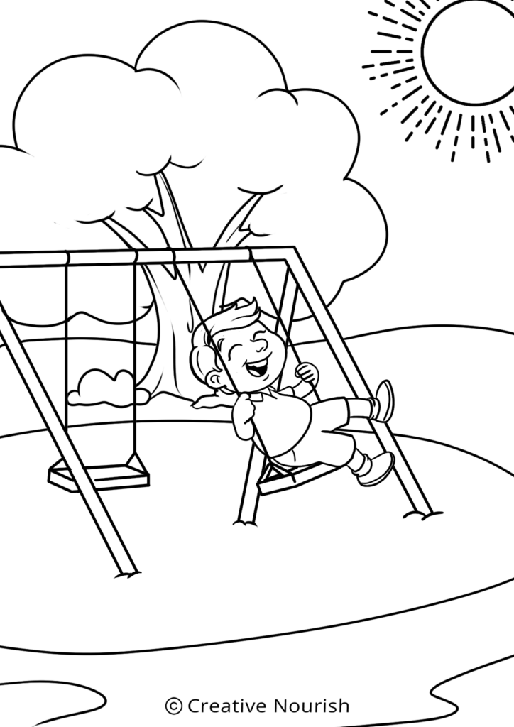 Free printable coloring pages for kids and baby