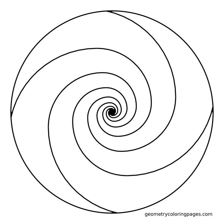 Shape coloring pages mandala coloring pages coloring pages