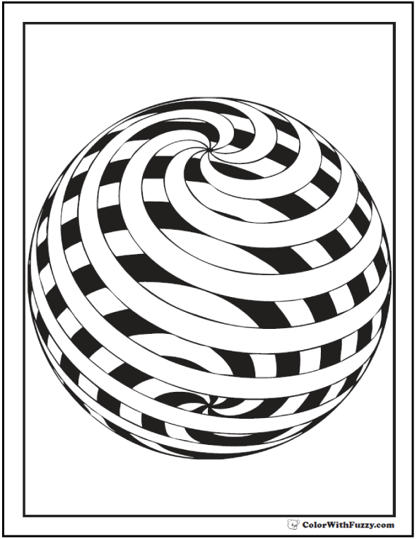 Shape coloring pages â digital pdf squares circles triangles