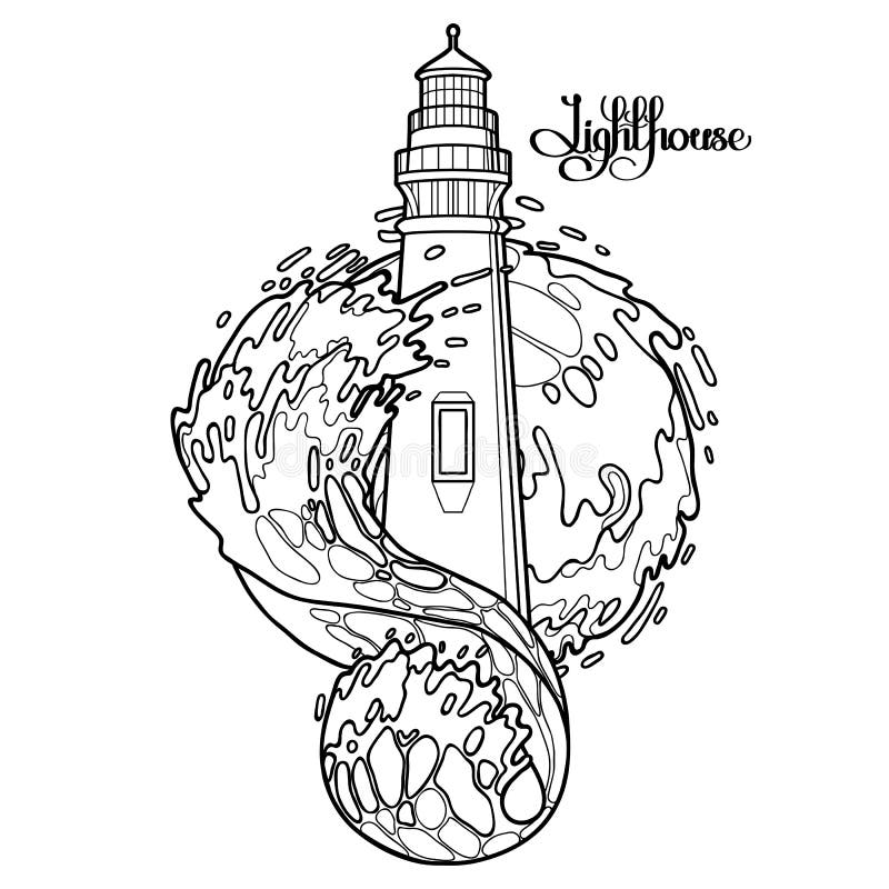 Storm coloring page stock illustrations â storm coloring page stock illustrations vectors clipart