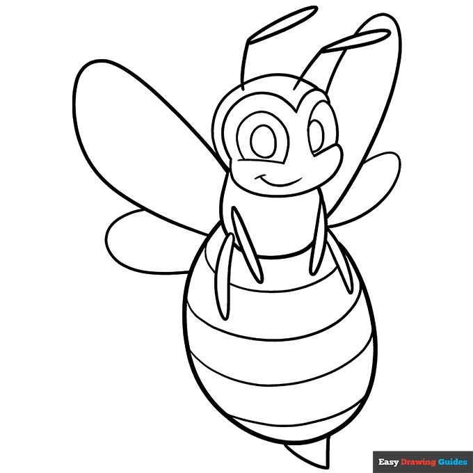 Free printable easy coloring pages for kids