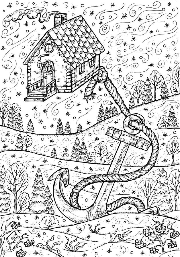 Storm coloring page stock illustrations â storm coloring page stock illustrations vectors clipart