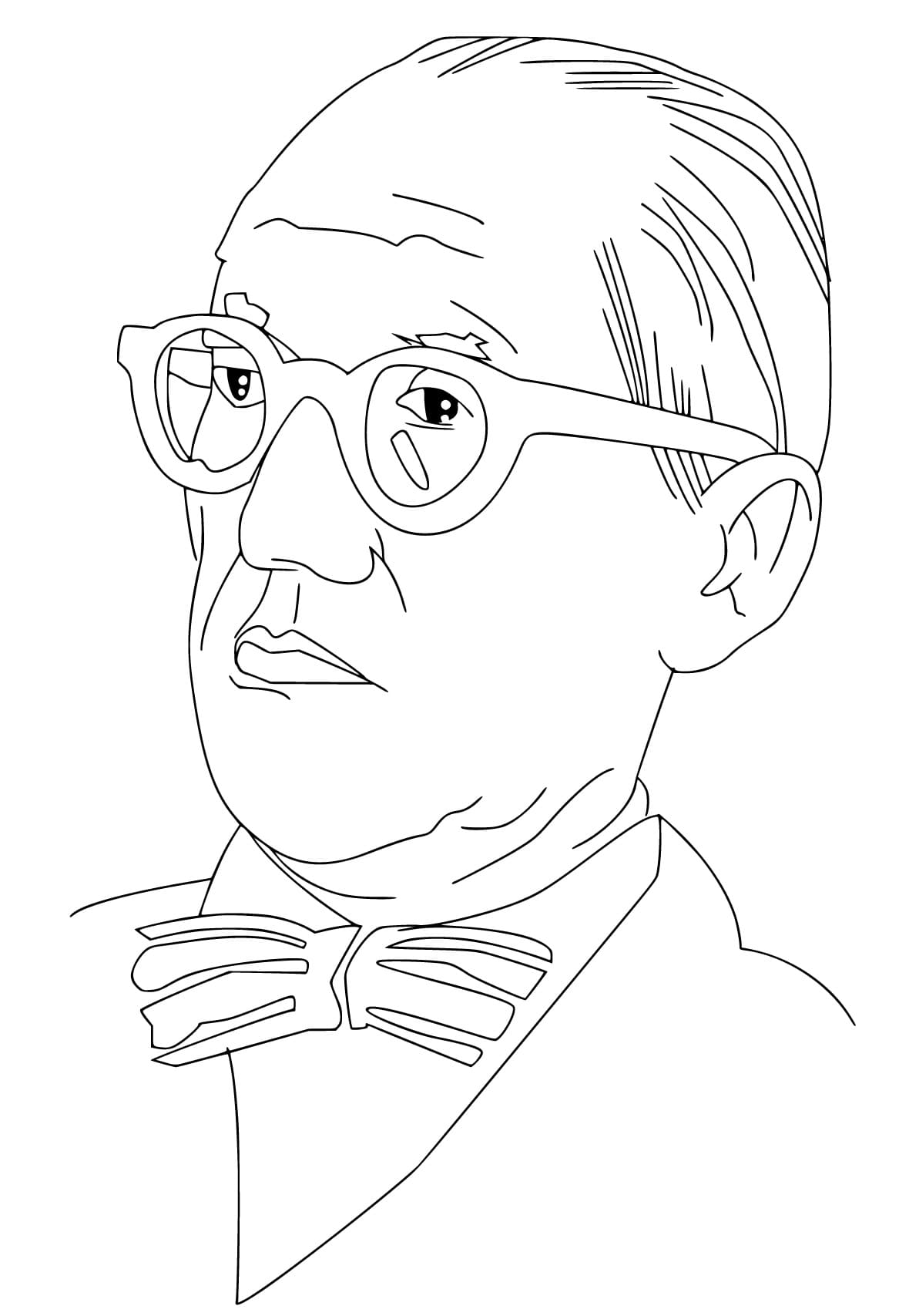 Outline map of switzerland coloring page