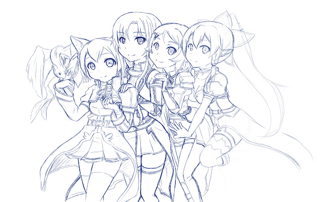 Sword art online