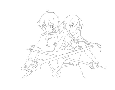 Sword art online projects photos videos logos illustrations and branding