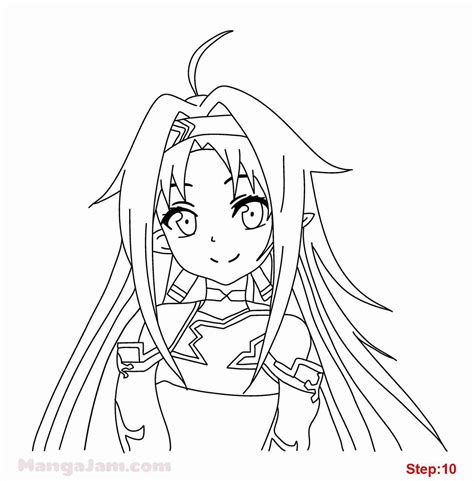 Sword art online louring pages