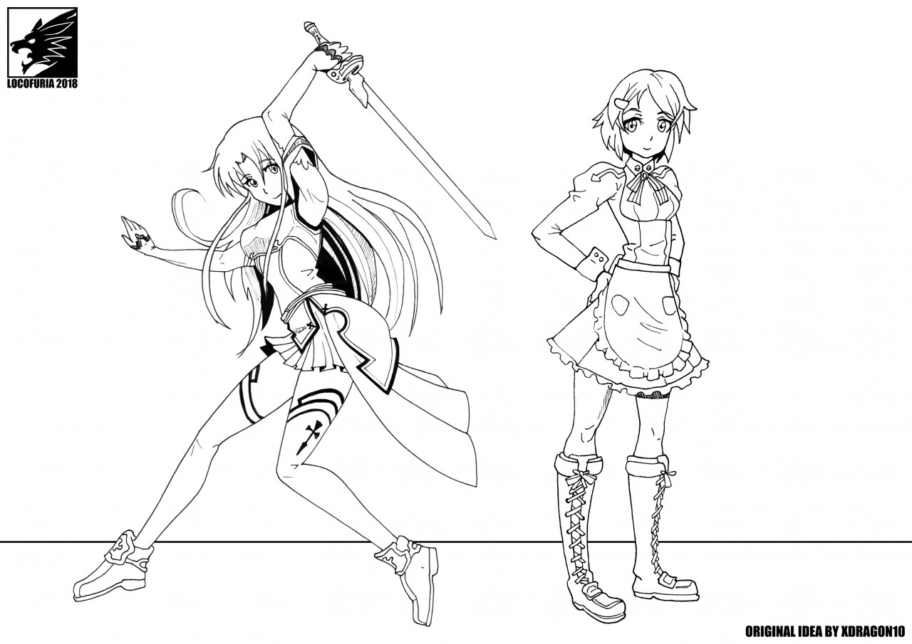 Sword art online werewolf
