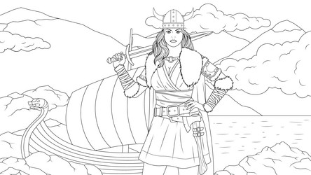 Sword coloring pages vector images over