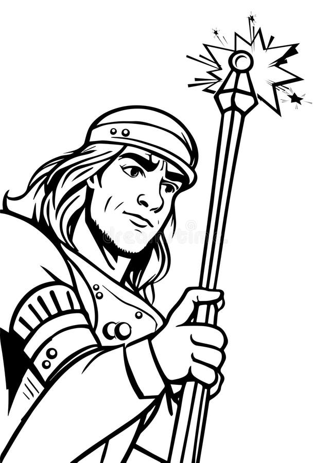Knight coloring page stock illustrations â knight coloring page stock illustrations vectors clipart