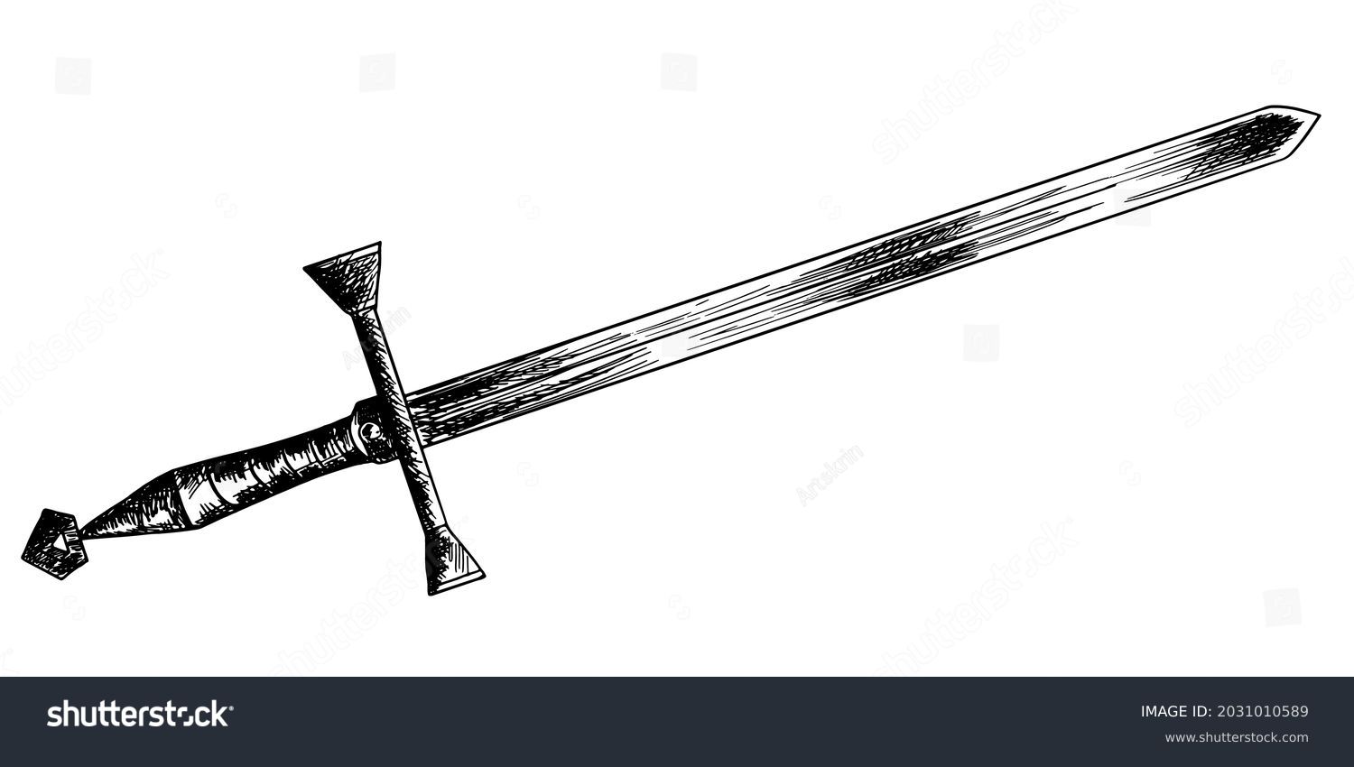 Sword line art images stock photos d objects vectors