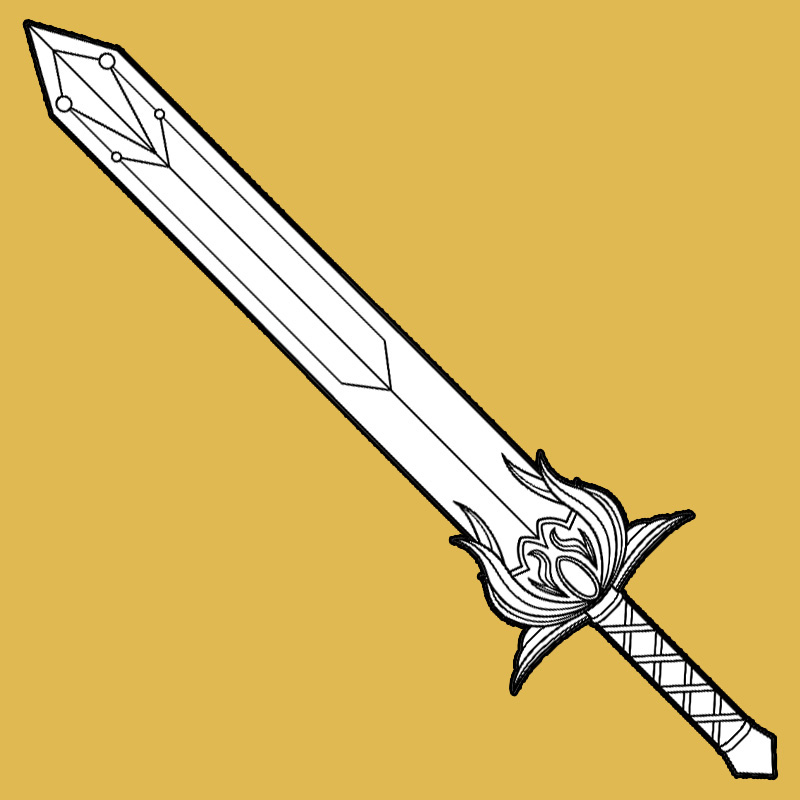 She ra sword prop blueprint