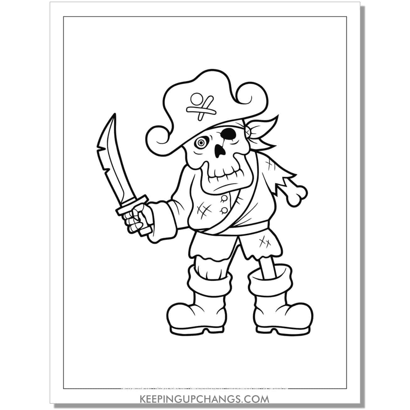 Free skeleton coloring pages sheets most popular printables