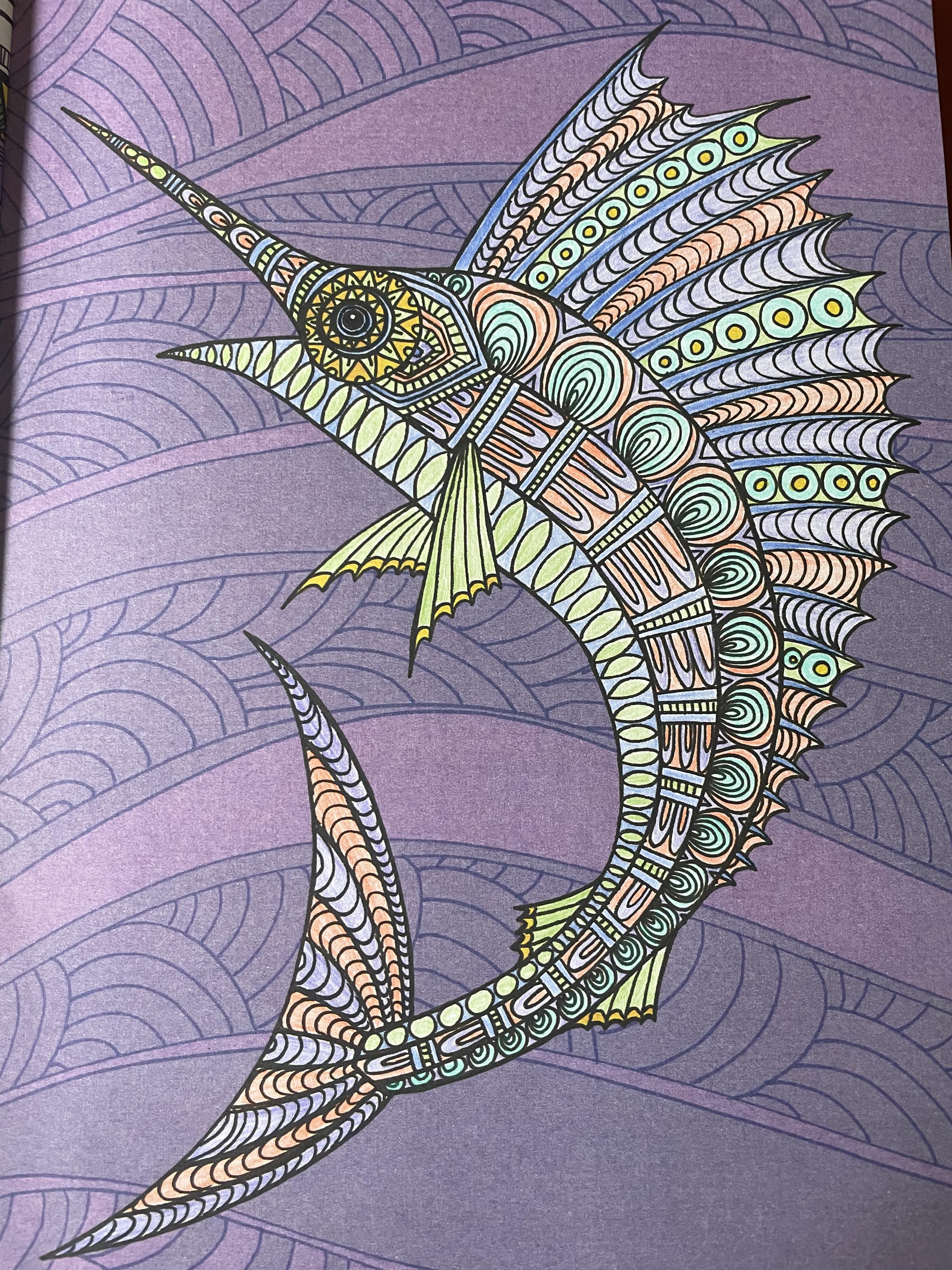 Swordfish rcoloring