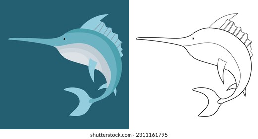 Water color swordfish images stock photos d objects vectors