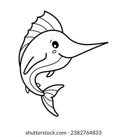 Swordfish outline images stock photos d objects vectors