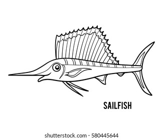 Swordfish outline images stock photos d objects vectors