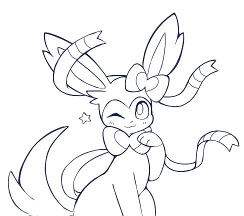 Lighty on x just a few eeveelution doodles to chill the past few days httpstcocwfdwrybc x