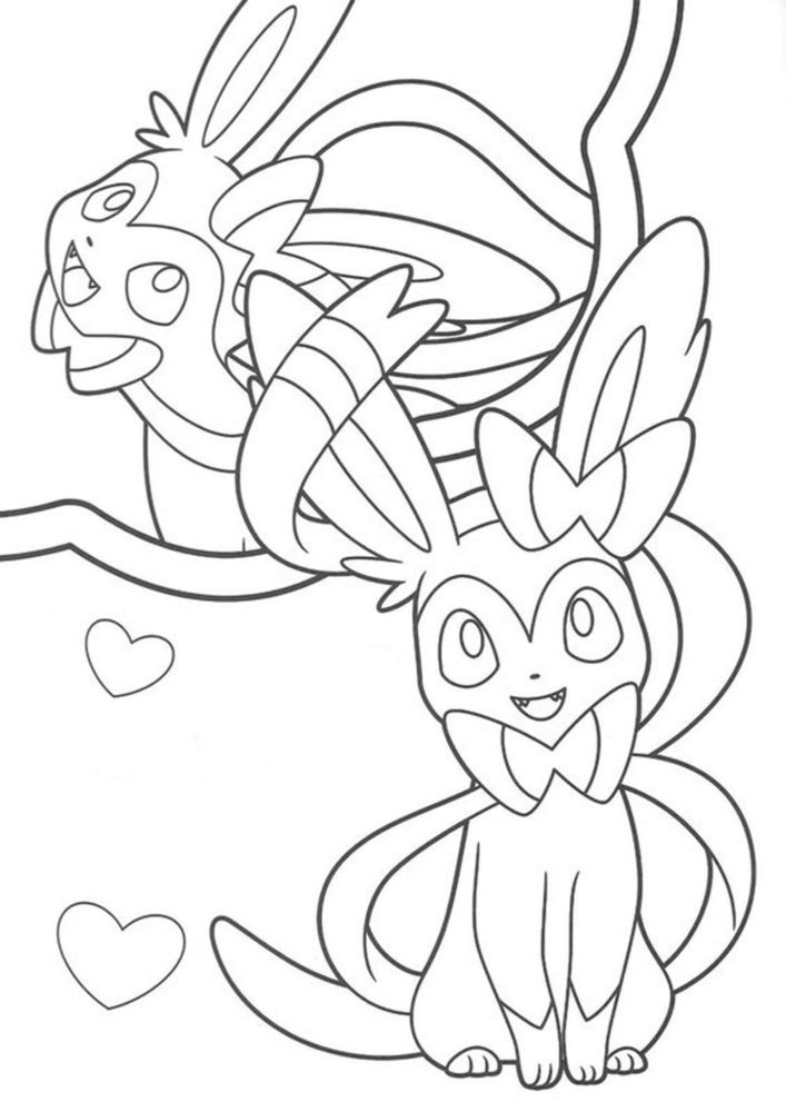 Charlienoey â ooooo maybe some eevee coloring pages and
