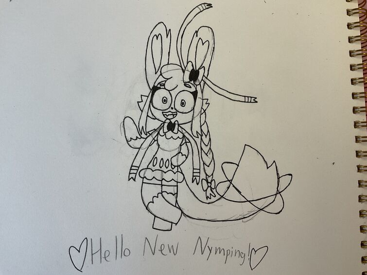 Goodbye old nymping