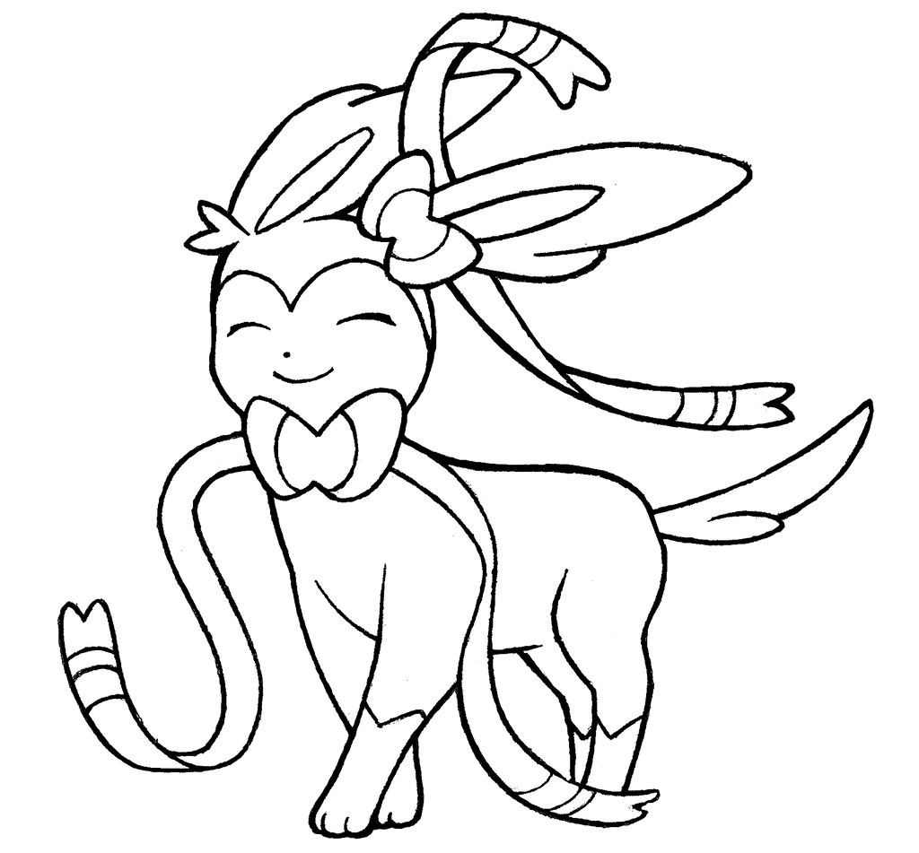 Sylveon by realarpmbq on
