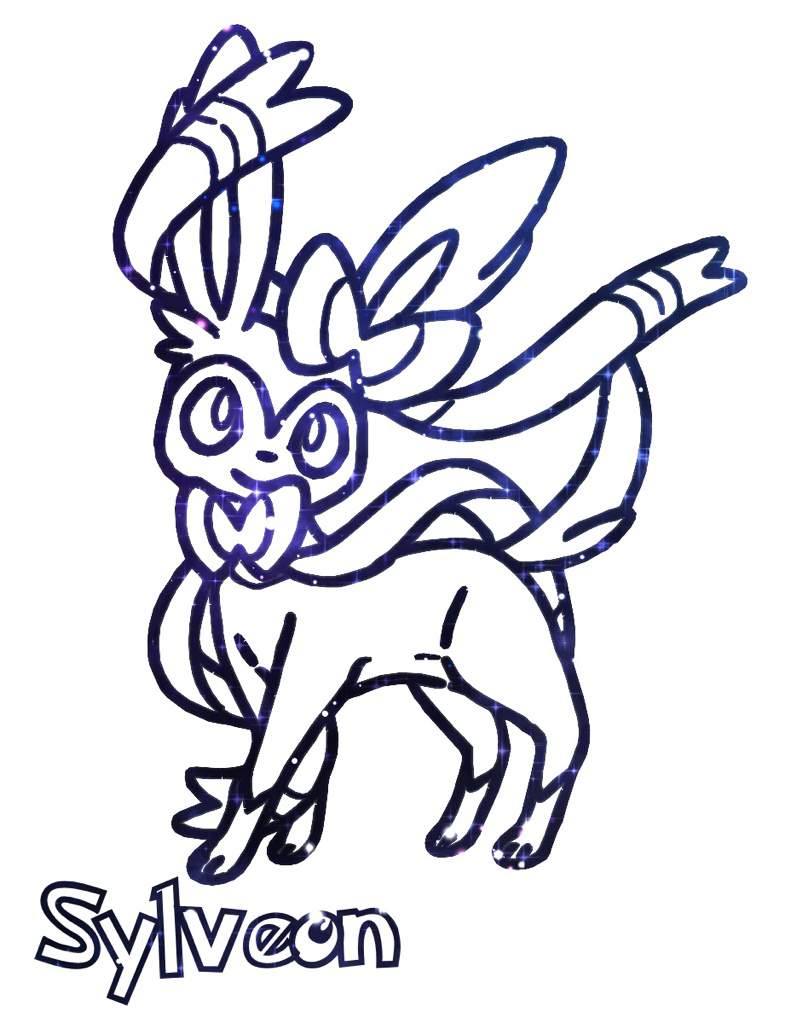 Galaxy sylveon pokãmon amino
