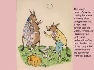 Sylvester and the magic pebble ppt