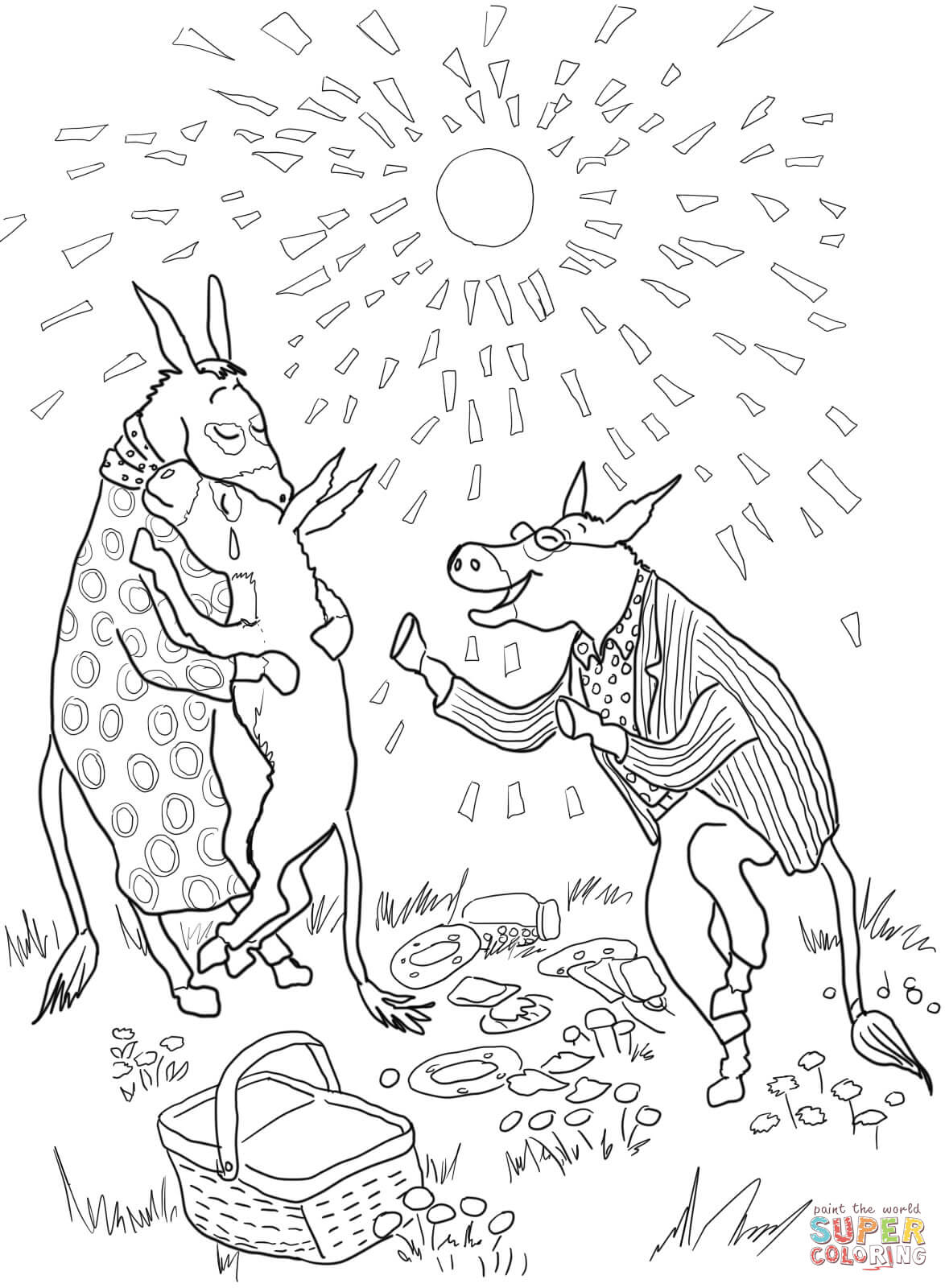 Sylvester is found coloring page free printable coloring pages