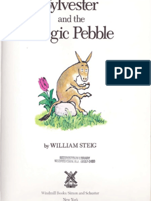 Sylvester and the magic pebble pdf pdf nature