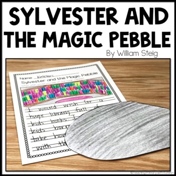 Sylvester and the magic pebble writing tpt