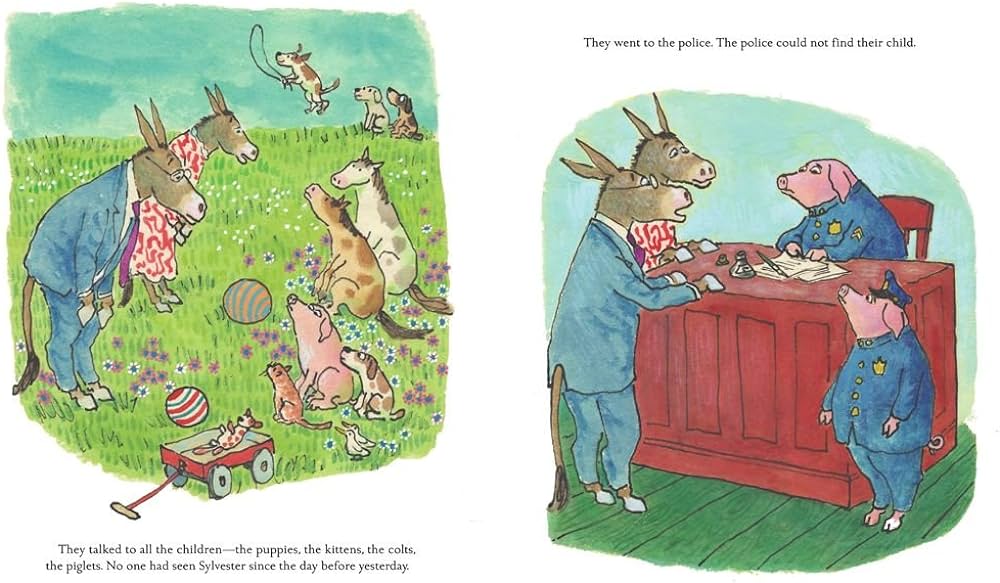 Sylvester and the magic pebble book and cd steig william steig william jones james earl books