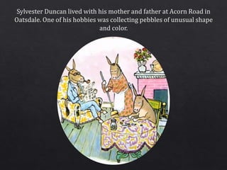 Sylvester and the magic pebble ppt