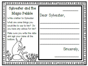 Sylvester and the magic pebble