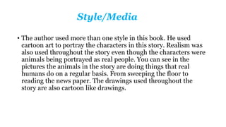 Sylvester and the magic pebble power point ppt